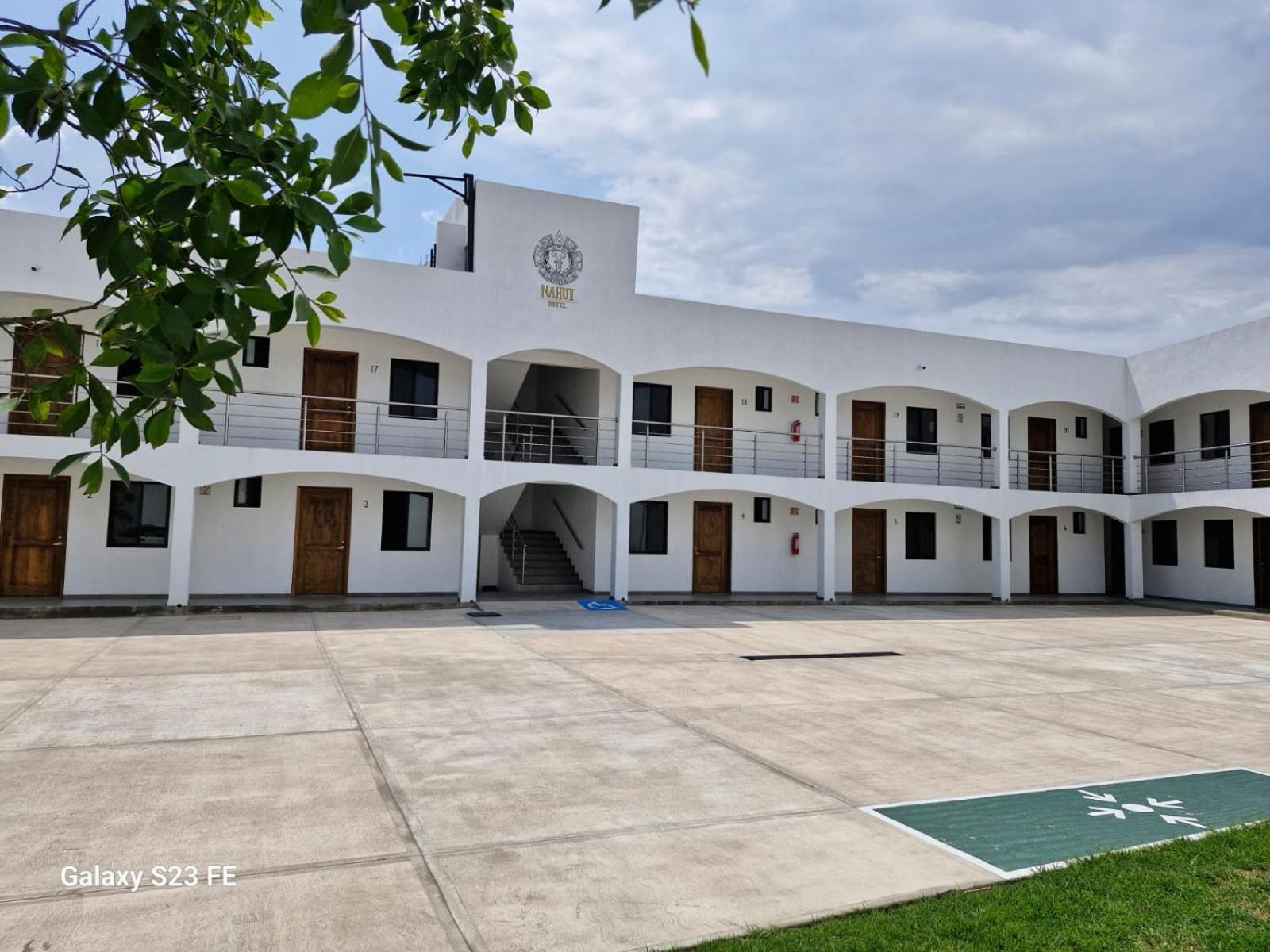 Hotel Nahui San Juan Teotihuacan Bagian luar foto