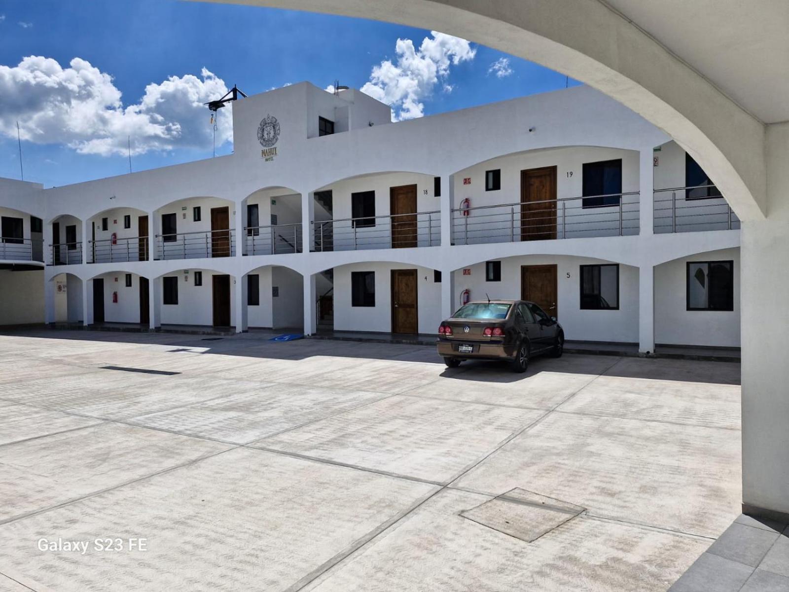 Hotel Nahui San Juan Teotihuacan Bagian luar foto
